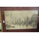 Assorted principally 19th century engravings,