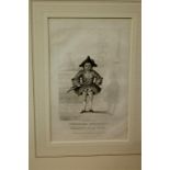 A collection of early 19th century caricature engravings, to include examples by Cooper, Page etc,