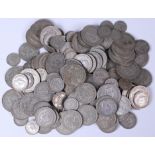 Great Britain, mixed lot of various George VI silver coins to include; half crowns, two shillings,