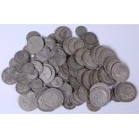 Great Britain, mixed lot of George V silver coins to include; half crowns, florins,