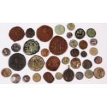 Mixed lot of Greek and other ancient coins to include; Epirus,