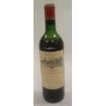 Chateau Calon-Segur 1961 Saint Estephe,