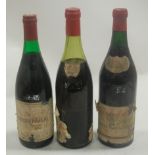 Charmes Chambertin 1961 Burgundy, shipped and bottled by Hunter & Oliver Ltd, Bury St Edmunds,