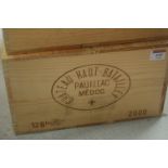 Chateau Haut Batailley Pauillac, 2000,