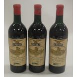 Chateau Sauman 1959 Côtes de Bourg,