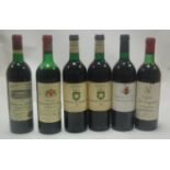 Chateau du Bousquet Côtes de Bourg 1988, one bottle; Chateau Malescot Saint Exupery Margaux, 1975,