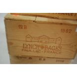 Chateau Lynch-Bages 1982, Pauillac,