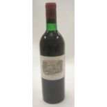 Chateau Lafite Rothschild 1970, Pauillac, one bottle, provenance ex-Rushbrooke Estate,