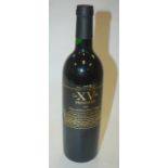 Cotes de Roussillon Villages, le XV du President 1995,