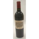 Chateau Lafite Rothschild 1953, Pauillac, one bottle,