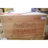 Chateau Lynch-Bages 1998, Pauillac,