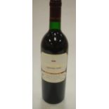 Vallobera Crianza, 1996 Rioja,