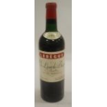 Chateau Lynch Bages 1961, Pauillac,