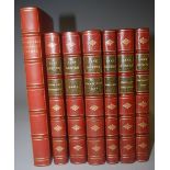 AUSTEN Jane, Works, Chawden edition, 1948, 6vols, 8vo, morrocco, raised bands, a.e.g.