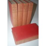 DOYLE Arthur Conan, Works, illustrated Authors Edition, John Murray, London 1903, 8vo red cloth,