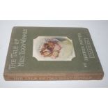 POTTER Beatrix, The Tale of Mrs Tiggy-Winkle, Warne, London 1905 1st edition, as Quinby No.