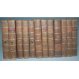 GIBBON Edward, Decline and Fall of the Roman Empire, New Edition, London 1807, 12vols,