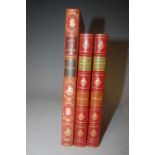 KIPLING Rudyard, Just So Stories, Macmillan 1950, red calf, pictorial compartments on spine, a.e.g.