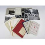 Kendal and District Otter Hounds ephemera, including eight volumes of The Year Book of