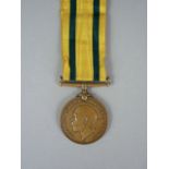A Territorial War Medal to 63 C Sjt A C Berry, Hamps Regt