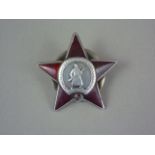 A Soviet Order of the Red Star