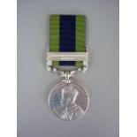 A George V India General Service Medal with North West Frontier 1930-31 clasp to MT-116518 W-Carr