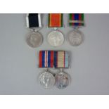 Five various Second World War Commonwealth campaign medals