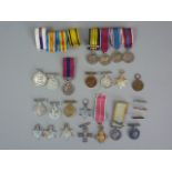 A quantity of British military campaign and gallantry medal miniatures