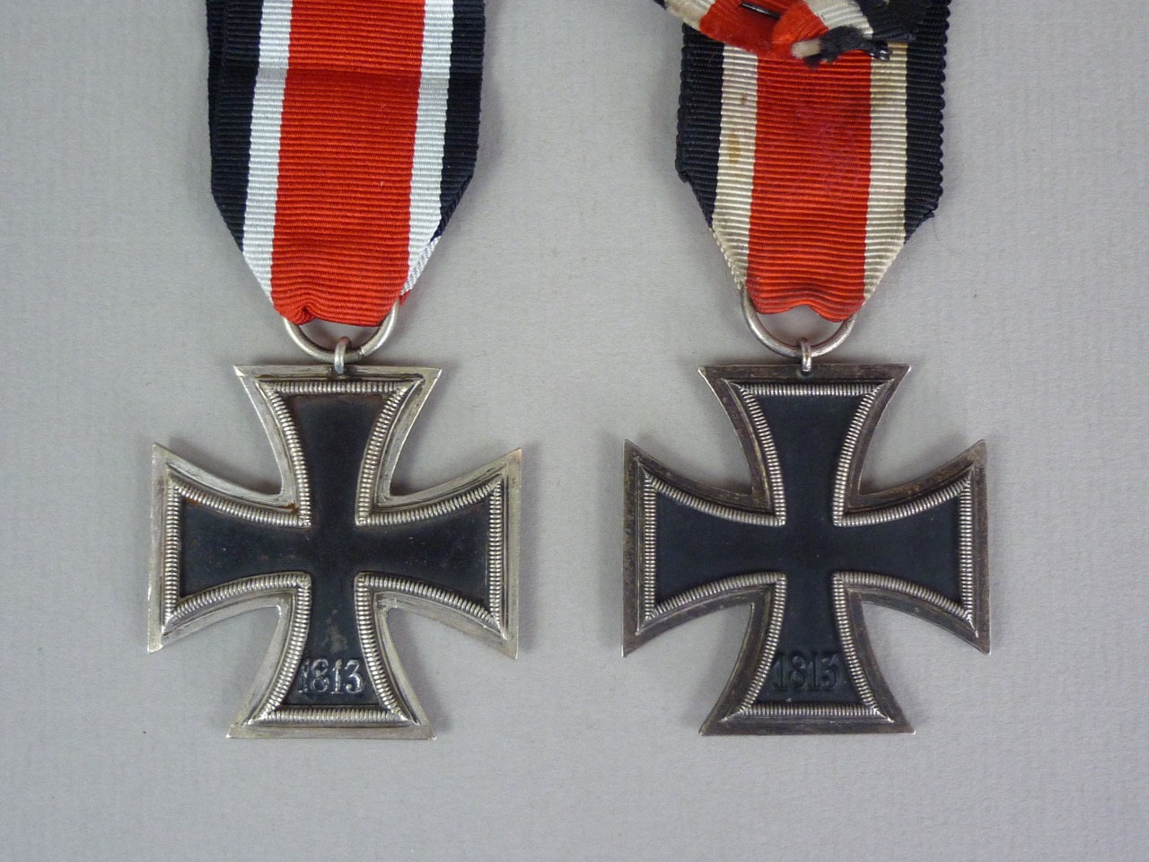 Two German Third Reich second class Iron Crosses - Image 2 of 2