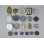 A quantity of German Third Reich day badges