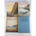 William Heaton Cooper, signed first editions of Lakeland Portraits, The Hills of Lakeland, The Tarns