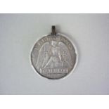 A Waterloo Medal to Cuthbert Parkinson, 2nd Batt, 44th Reg Foot