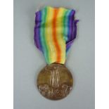 A Great War Italian Victory Medal