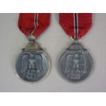 Two German Third Reich Eastern Front Medals