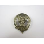 A 1st / 2nd Lothians and Borders Horse piper's badge