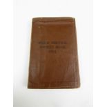 A 1914 Field Service Pocket Book