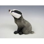 A Border Fine Arts figurine Badger Cub BO921