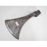 An antique axe head