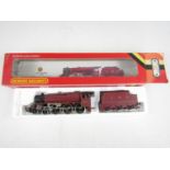 Boxed Hornby railway locomotive, LMS Class 5