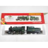 A boxed Hornby railway locomotive, BR Ivatt Class 2