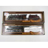 Two boxed Mainline locomotives and tenders