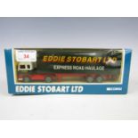 A boxed Corgi die-cast Eddie Stobart lorry