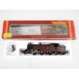 A boxed Hornby railway locomotive, LMS Class 4P