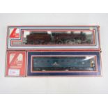 A boxed Lima Fife and Forfar Yeomanry locomotive, together with one other boxed locomotive and