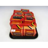 Sixteen boxed items of Hornby rolling stock