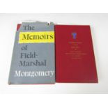 Two military books Normandy to the Baltic and The Memoirs of Field Marshall Montgomery