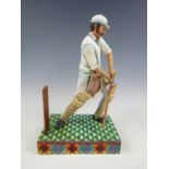 A boxed Heartwood Creek cricketer figure