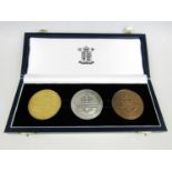 A cased set of Royal Mint 'Commonwealth Games Manchester' 2002 coins