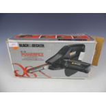A boxed Black and Decker Powerfile