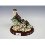 A Border Fine Arts figurine High and Dry MTR09